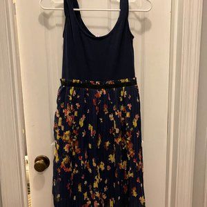 Xhilaration dress size Medium; FLORAL sleeveless